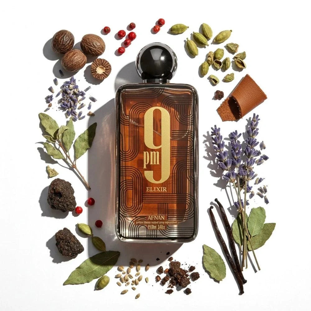 عطر Afnan 9PM Elixir أو دي بارفان للجنسين - 100 مل