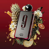 عطر Afnan 9 PM Rebel Spray 3.4 oz أو دي بارفان للجنسين - 100 مل