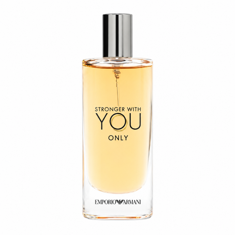 عطر Emporio Armani - Stronger With You Only أو دي تواليت للرجال - 15ml
