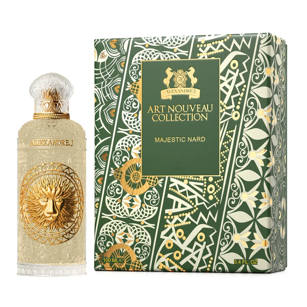 عطر Alexandre J Majestic Nard أو دي بارفان للجنسين - 100 مل