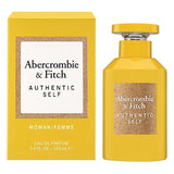 عطر Abercrombie & Fitch - Authentic Self أو دي بارفان للنساء - 100ml