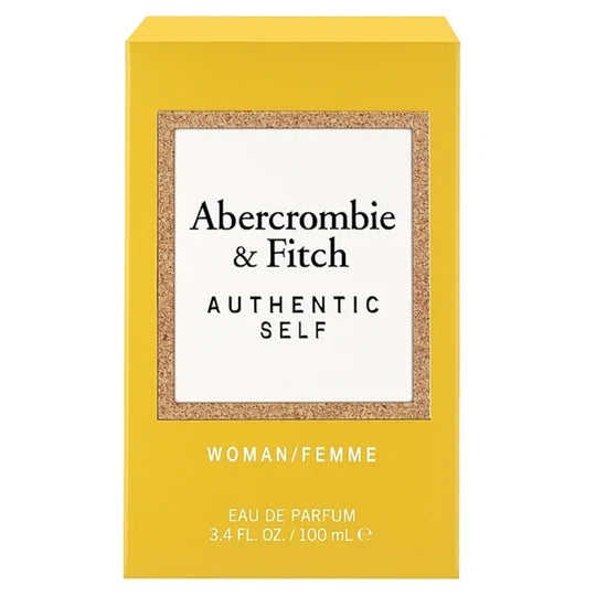 عطر Abercrombie & Fitch - Authentic Self أو دي بارفان للنساء - 100ml