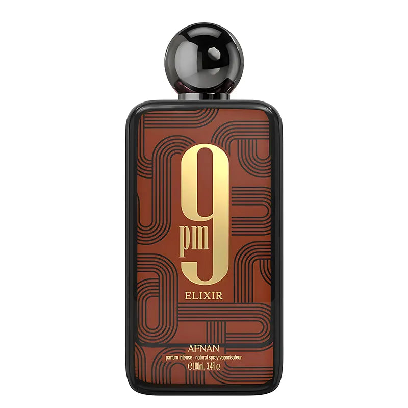 عطر Afnan 9PM Elixir أو دي بارفان للجنسين - 100 مل