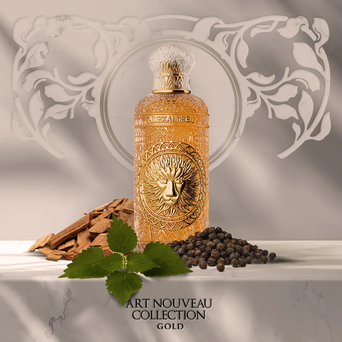 عطر Alexandre J Majestic Nard أو دي بارفان للجنسين - 100 مل