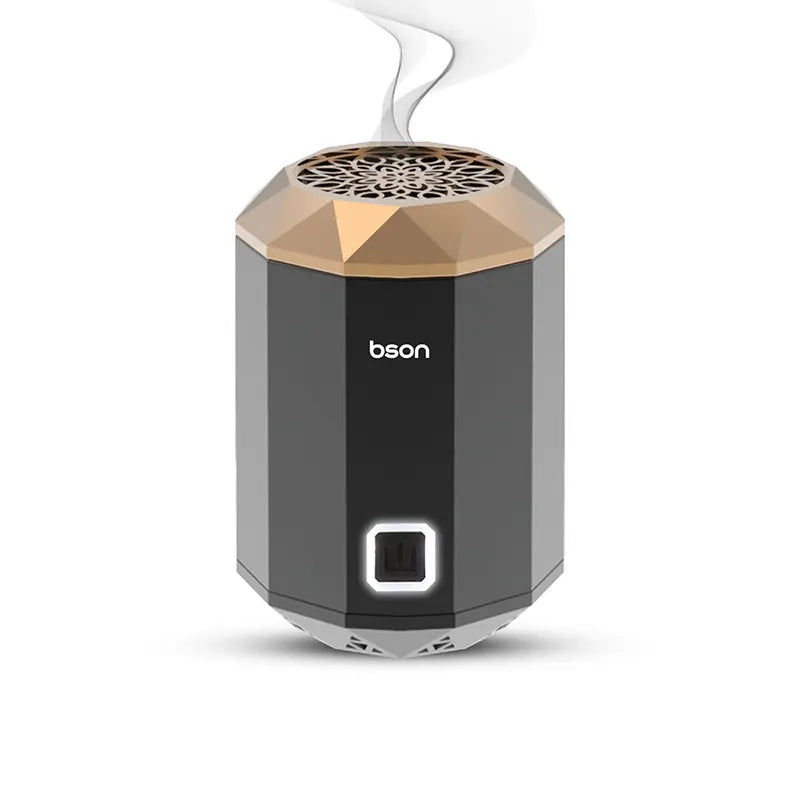 عطر BSON Classy Bhukoor Incense Burner - 15 Uses & Auto Shut-Off
