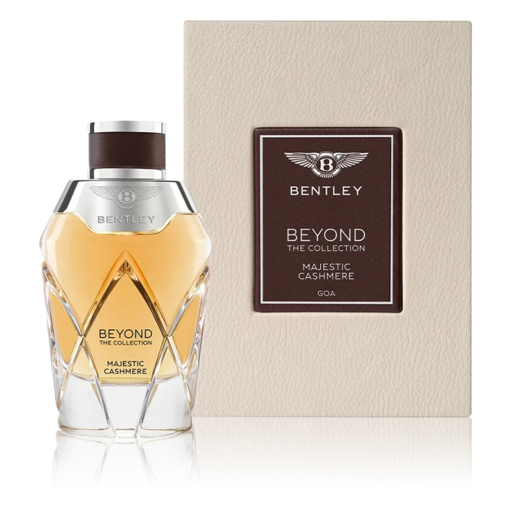 عطر Bentley - Beyond Collection Majestic Cashmere أو دي بارفان للجنسين - 100ml