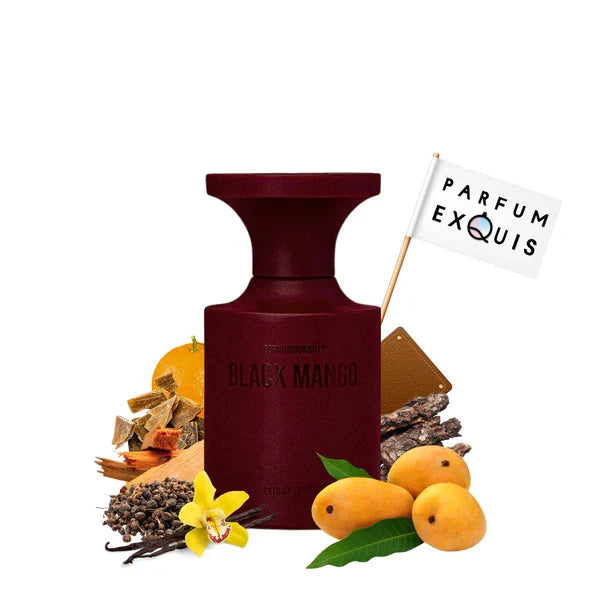 عطر Borntostandout Black Mango أو دي بارفان للجنسين - 50 مل