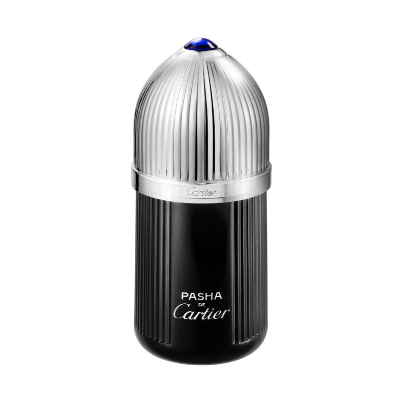 عطر Cartier Pasha de Edition Noire أو دي تواليت Silver Limited Edition للرجال - 100 مل