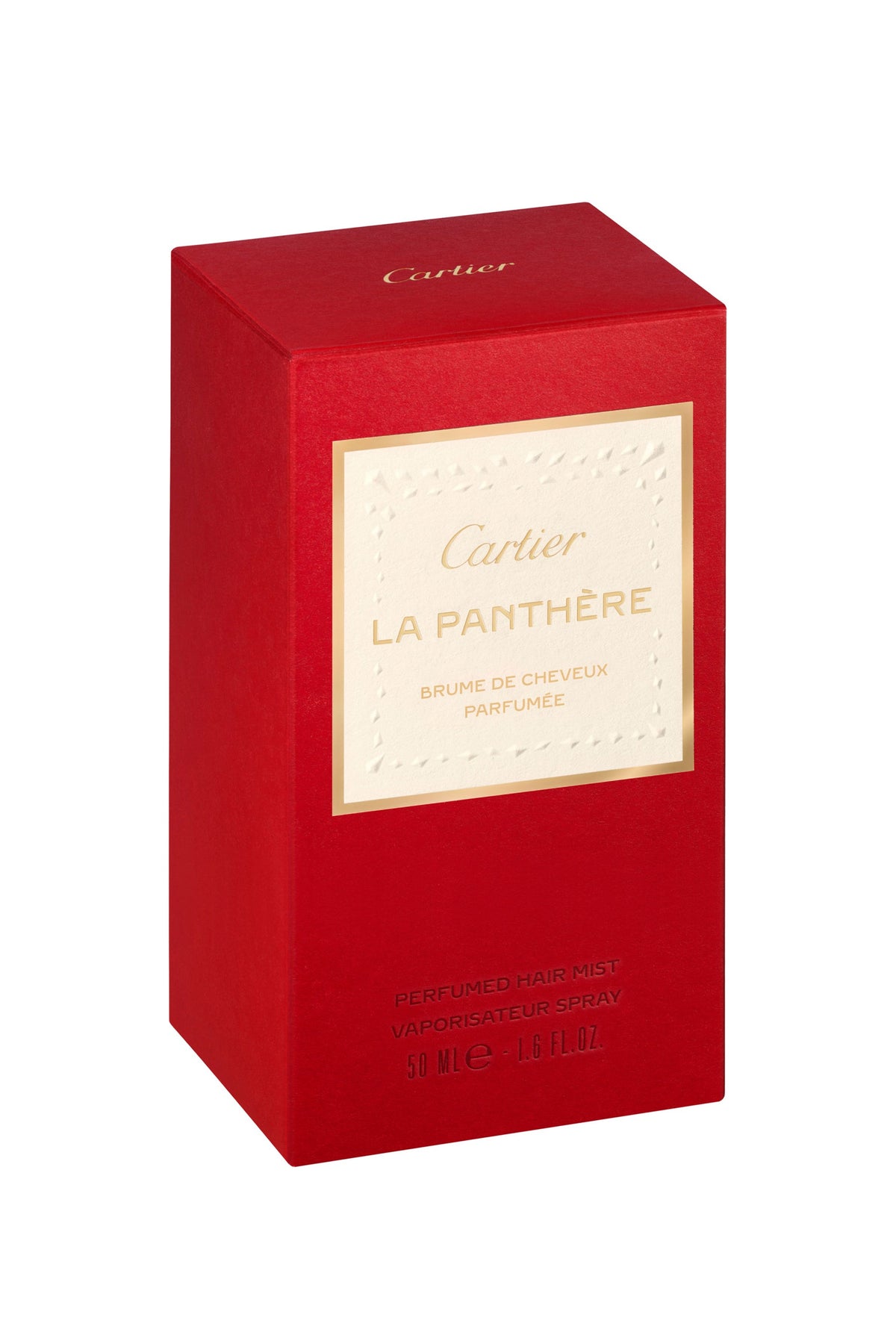 عطر Cartier La Panthère معطر شعر - 50ml