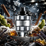 عطر فيكتور أند رولف Spicebomb Metallic Musk أو دي بارفان للرجال - 90 مل