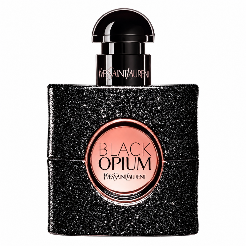 عطر YSL - Black Opium أو دي بارفان Set للنساء - 3pcs