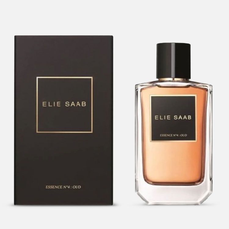 عطر Elie Saab - Essence No. 4 Oud أو دي بارفان للجنسين - 100ml