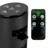 مروحة عمودية سايونا STF-2481 بشاشة رقمية وجهاز تحكم عن بُعد – تبريد هادئ وفعّال بتصميم عصري