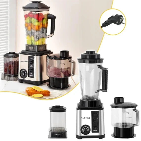 محضر طعام قوي 3 في 1 Mach One MA-8004