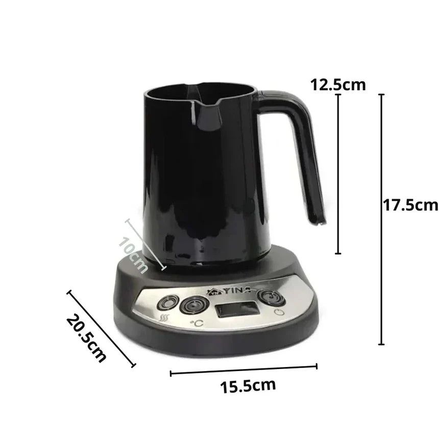 ماكينة قهوة تركية يينا YN-1047A - سعة 450 مل