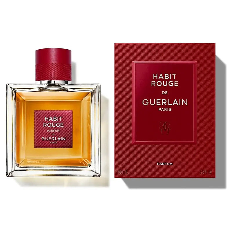 عطر Guerlain Habit Rouge Le عطر أو دي بارفان للرجال - 100 مل