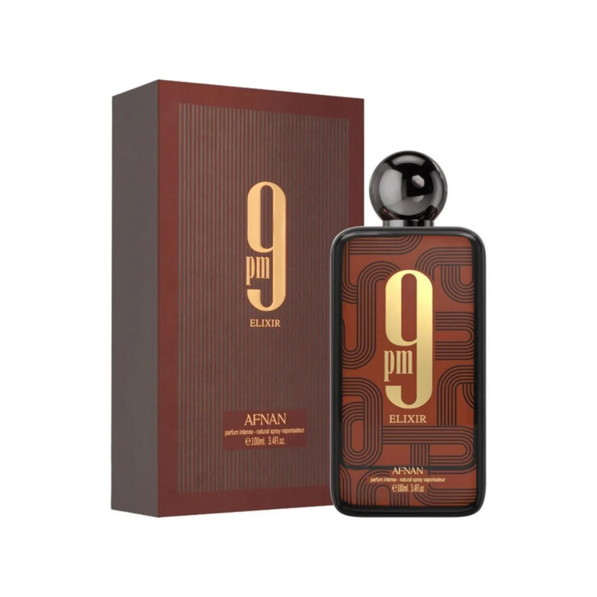 عطر Afnan 9PM Elixir أو دي بارفان للجنسين - 100 مل