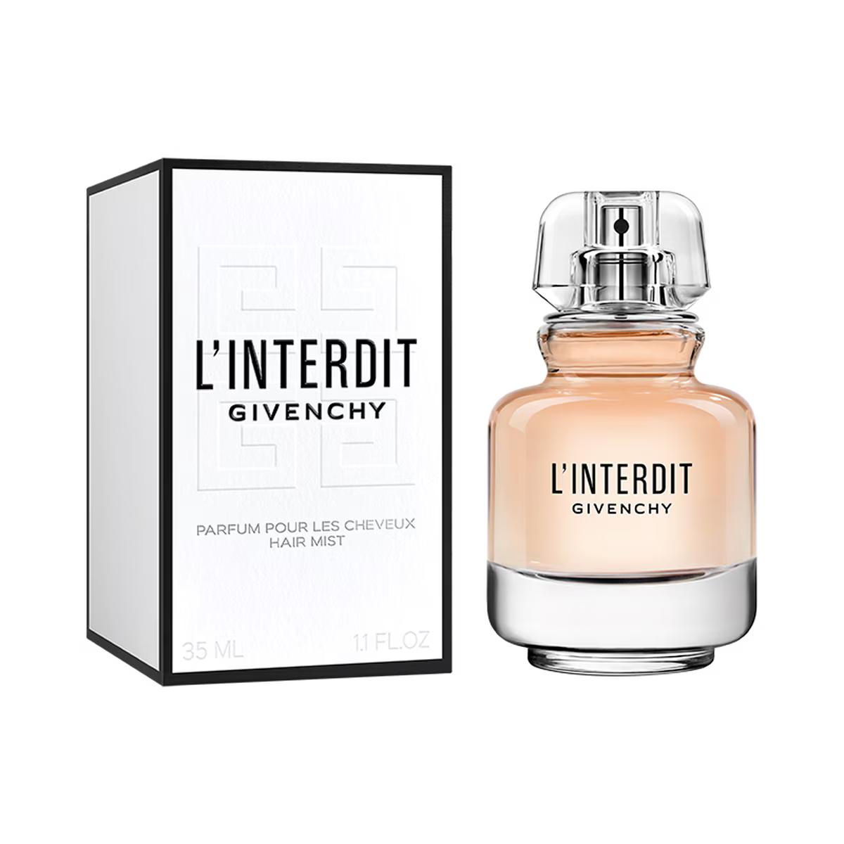 عطر جيفنشي L’Interdit معطر شعر - 35ml