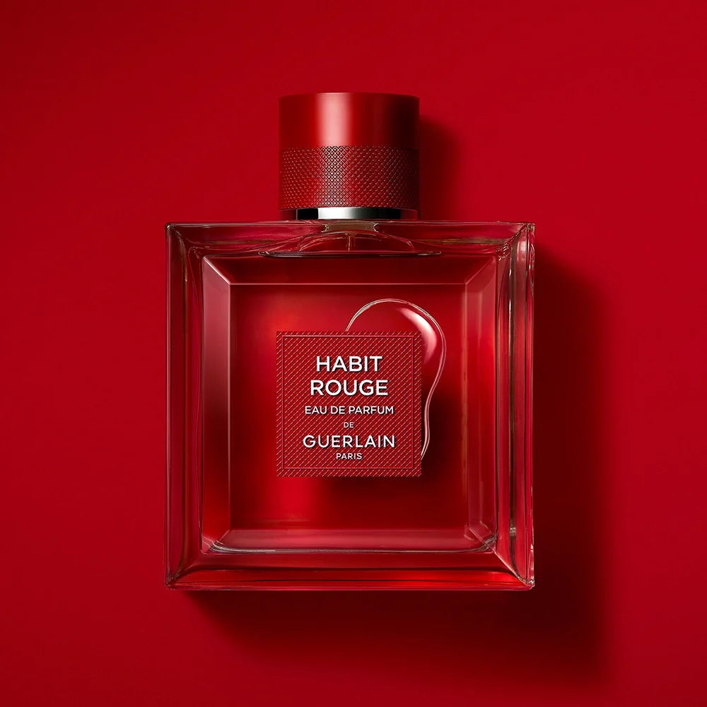 عطر Guerlain Habit Rouge Le عطر أو دي بارفان للرجال - 100 مل