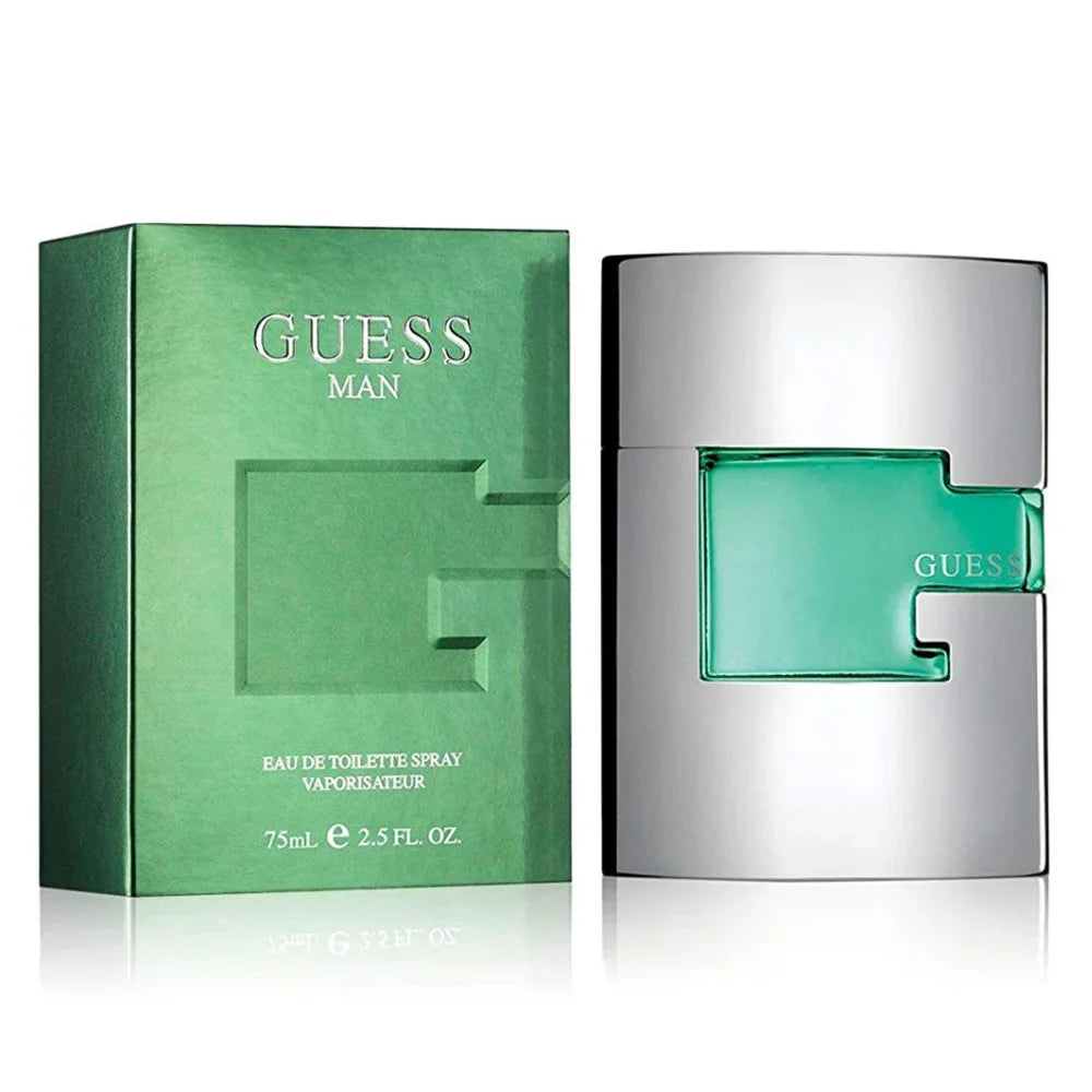 عطر Guess - Green أو دي تواليت للرجال - 75ml