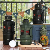 قارورة DKADI KD9058 كبيرة السعة بجدار مزدوج معزول بتفريغ الهواء (3 أو 4 أو 5 لترات)