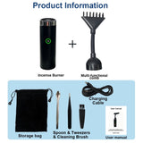 مبخرة بخور كهربائية BK-82 للشعر والملابس من عود بخور (OUD Bukhoor BK-82 Hair &amp; Clothes Electric Incense Burner)