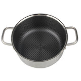 OSFE Casserole 3 Layers Stainless Steel - 28 cm