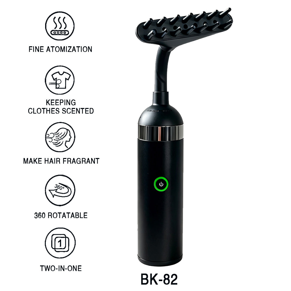 مبخرة بخور كهربائية BK-82 للشعر والملابس من عود بخور (OUD Bukhoor BK-82 Hair &amp; Clothes Electric Incense Burner)
