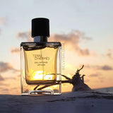 عطر هيرميس Terre d Hermes Eau Intense Vetiver أو دي بارفان للرجال - 200 مل