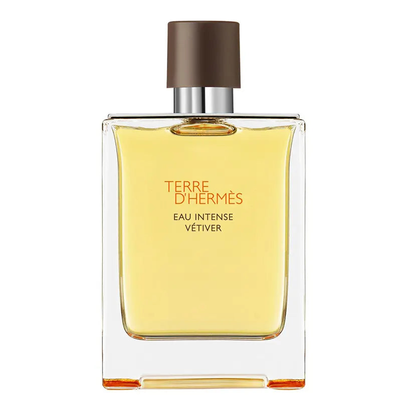 عطر هيرميس Terre d Hermes Eau Intense Vetiver أو دي بارفان للرجال - 200 مل