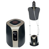 مكواة بخار عمودية 2500 واط مع طاولة كي مدمجة وشاشة ذكية من سايونا - SGS-2462 (Sayona 2500W Vertical Steam Iron with Built-in Ironing Board SGS-2462)