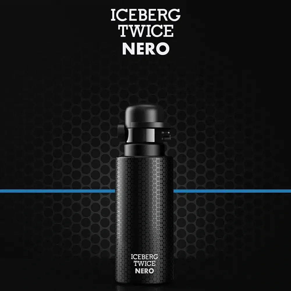عطر Iceberg Twice Nero أو دي تواليت للرجال - 125 مل
