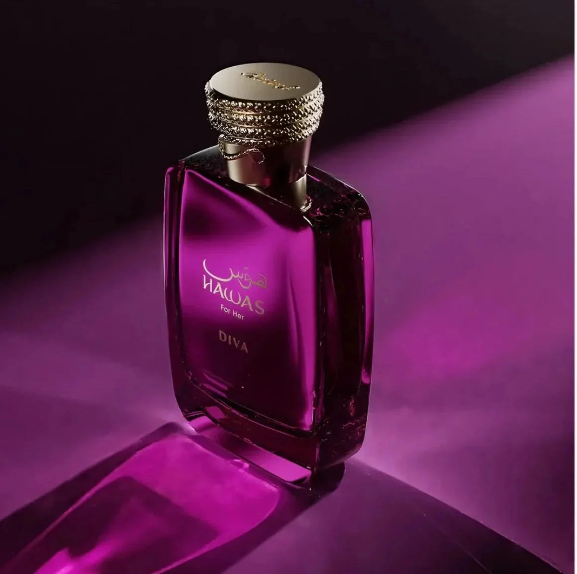 عطر رصاصي Hawas Diva أو دي بارفان للنساء - 100 مل