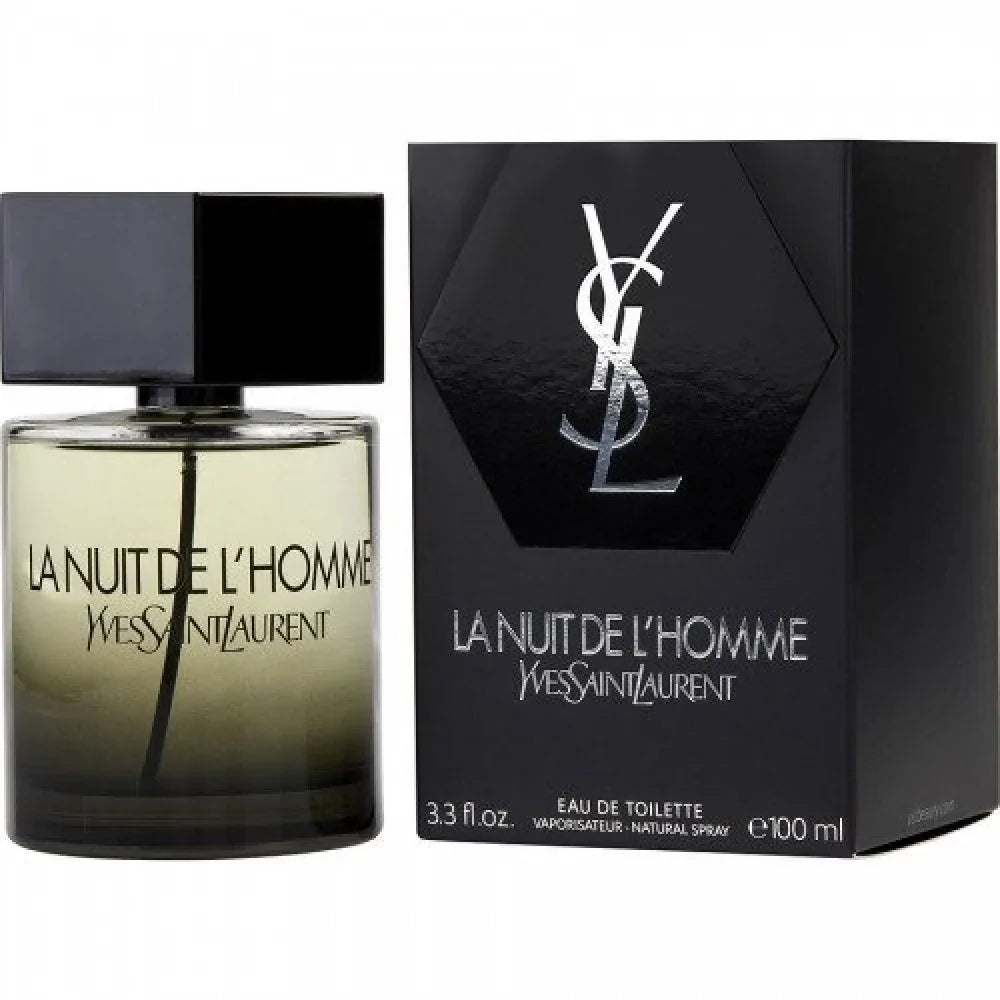 عطر YSL - La Nuit de L Homme أو دي تواليت للرجال - 100ml