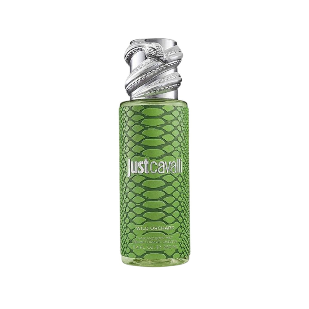 عطر Just Cavalli - Wild Orchard Hair & Body Mist للنساء - 250ml