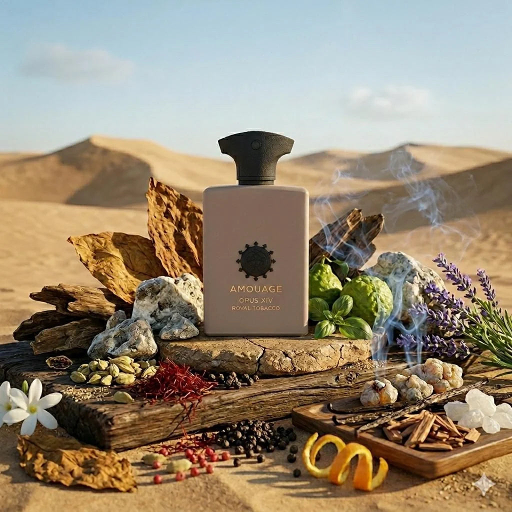 عطر أمواج Opus XIV Royal Tobacco أو دي بارفان للجنسين - 100 مل
