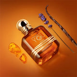 عطر Emporio Armani - Stronger With You Amber أو دي بارفان للجنسين - 50ml