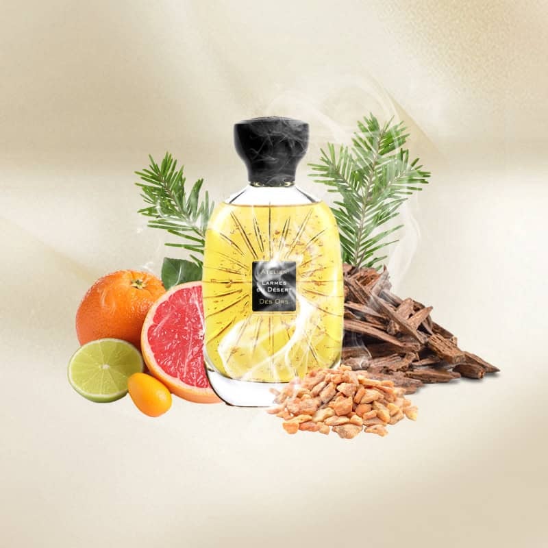عطر Atelier Des Ors Larmes du Desert أو دي بارفان للجنسين - 100 مل