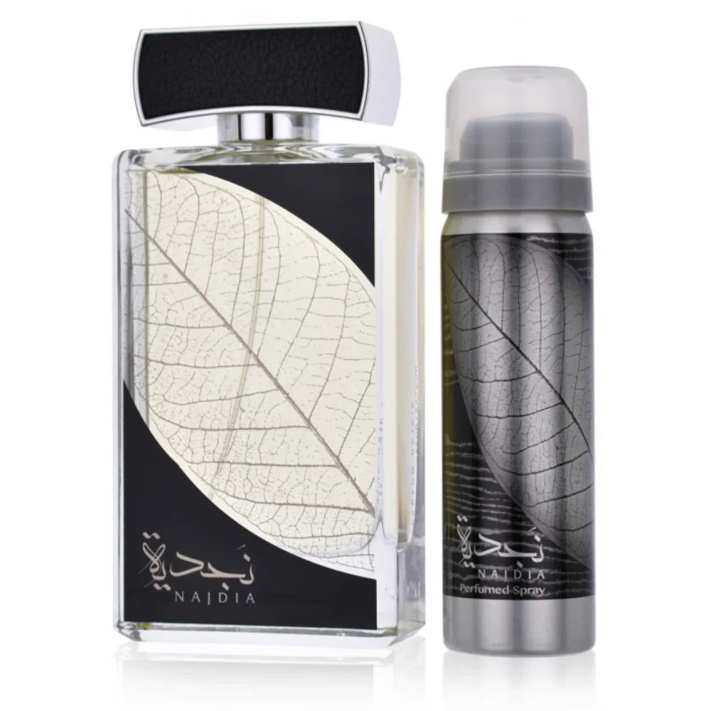 عطر Lattafa - Najdia أو دي بارفان للرجال 100ml with Deodorant Spray 50ml