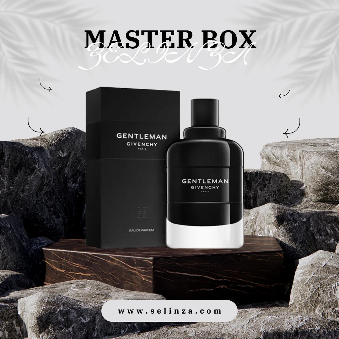 عطر جيفنشي Gentleman أو دي بارفان للرجال - 100 مل