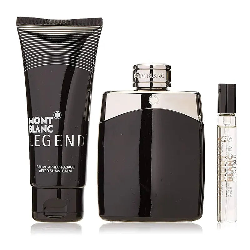 عطر Mont Blanc Legend Gift Set أو دي تواليت للرجال
