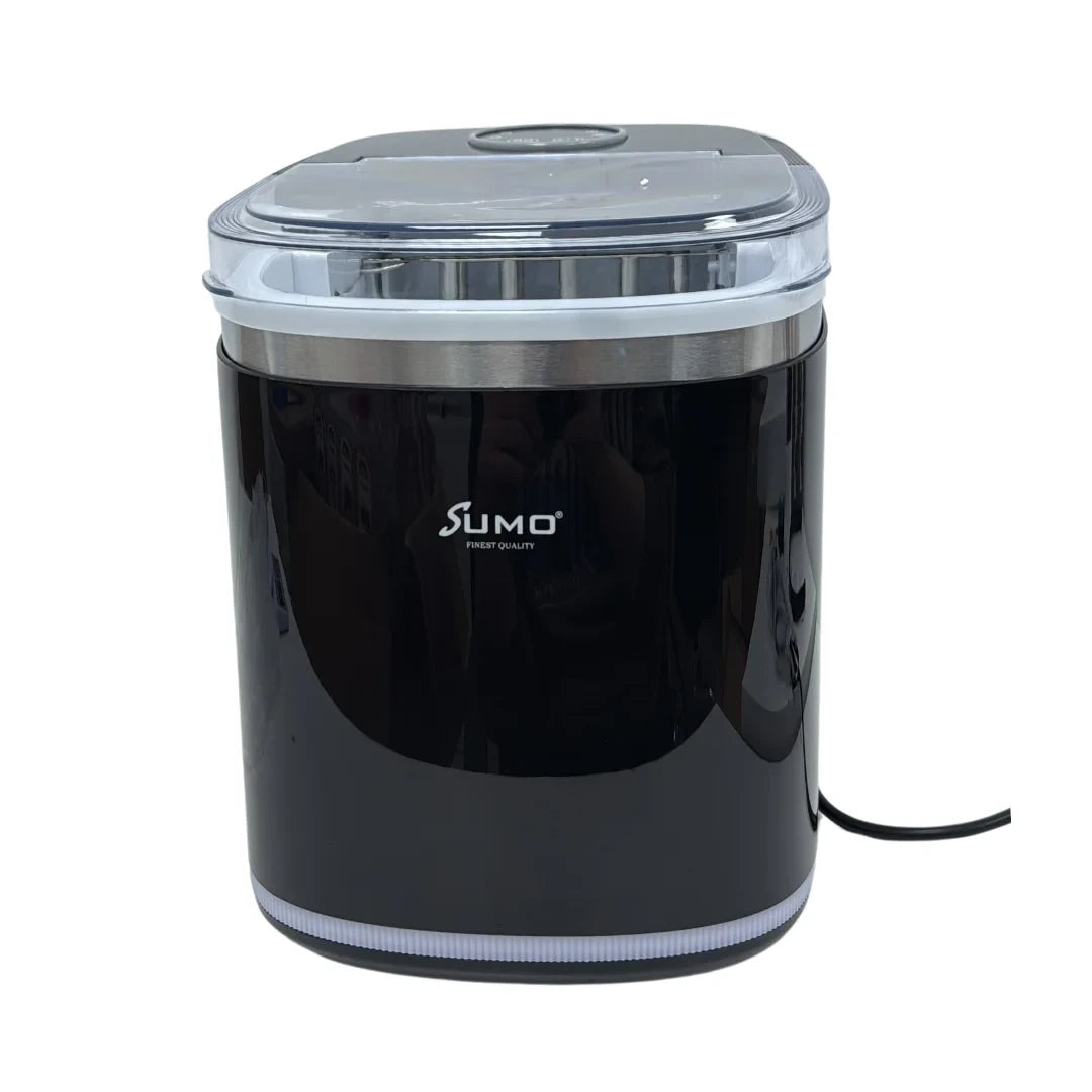 صانعة ثلج منزلية ومكتبية بقدرة 130 واط وسعة خزان 2.2 لتر من سومو - SM-9051 (SUMO Home &amp; Office Ice Maker 130W SM-9051)