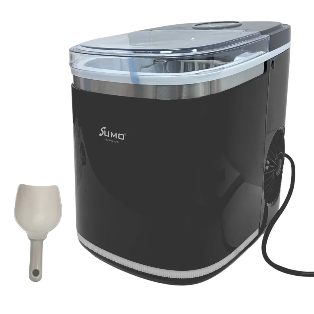صانعة ثلج منزلية ومكتبية بقدرة 130 واط وسعة خزان 2.2 لتر من سومو - SM-9051 (SUMO Home &amp; Office Ice Maker 130W SM-9051)