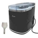 صانعة ثلج منزلية ومكتبية بقدرة 130 واط وسعة خزان 2.2 لتر من سومو - SM-9051 (SUMO Home &amp; Office Ice Maker 130W SM-9051)