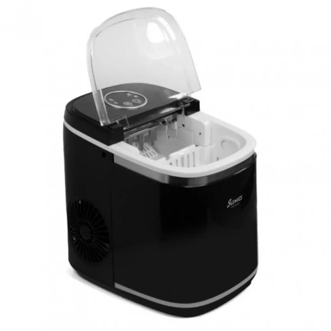 صانعة ثلج منزلية ومكتبية بقدرة 130 واط وسعة خزان 2.2 لتر من سومو - SM-9051 (SUMO Home &amp; Office Ice Maker 130W SM-9051)