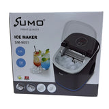 صانعة ثلج منزلية ومكتبية بقدرة 130 واط وسعة خزان 2.2 لتر من سومو - SM-9051 (SUMO Home &amp; Office Ice Maker 130W SM-9051)