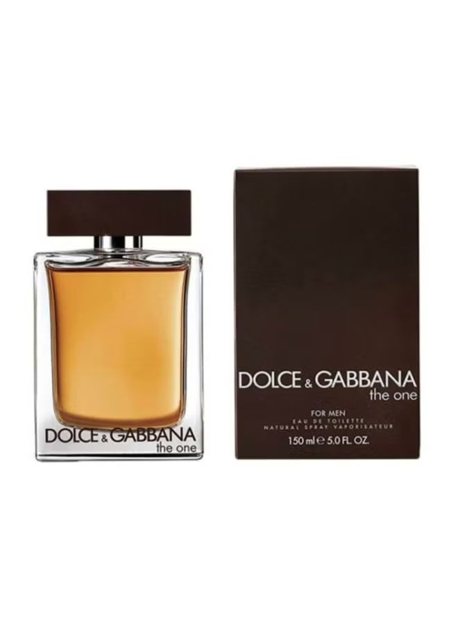 عطر Dolce and Gabbana The One أو دي تواليت للرجال - 150 مل