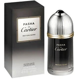 عطر Cartier Pasha de Edition Noire أو دي تواليت Silver Limited Edition للرجال - 100 مل