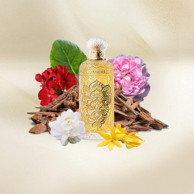 عطر Alexandre J Ode to Rose أو دي بارفان للجنسين - 100 مل