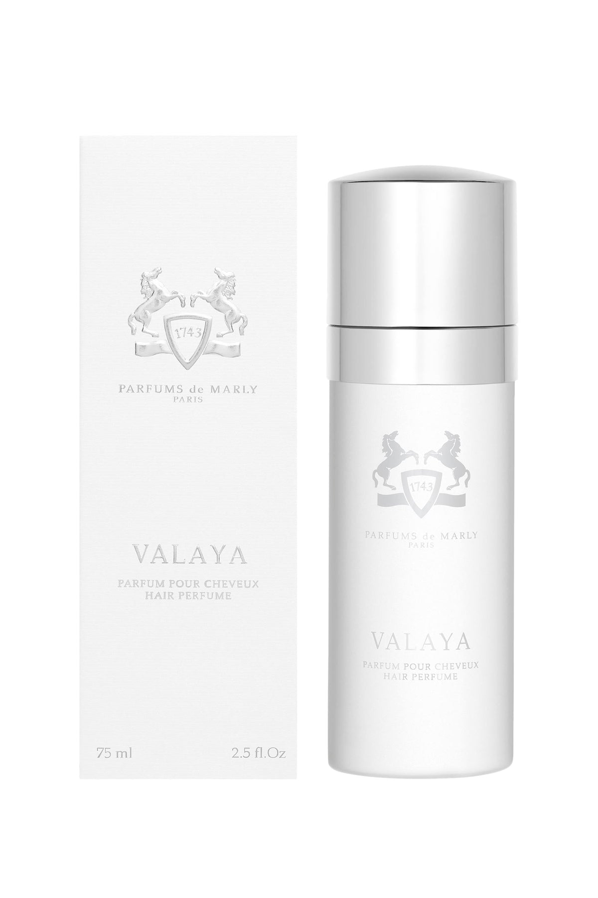 عطر بارفيومز دي مارلي, Valaya معطر شعر - 75ml